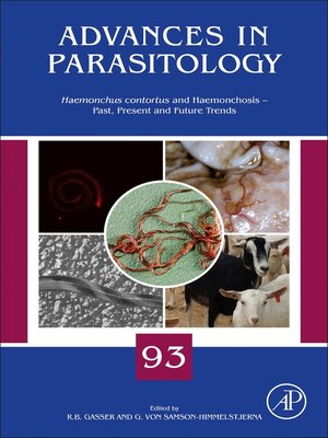 cover image of Haemonchus Contortus and Haemonchosis – Past, Present and Future Trends